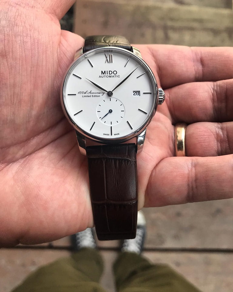 Mido baroncelli 100th deals anniversary limited edition