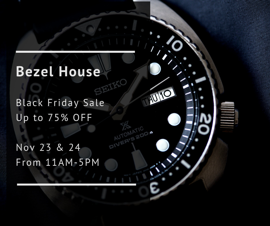 Seiko black best sale friday sale