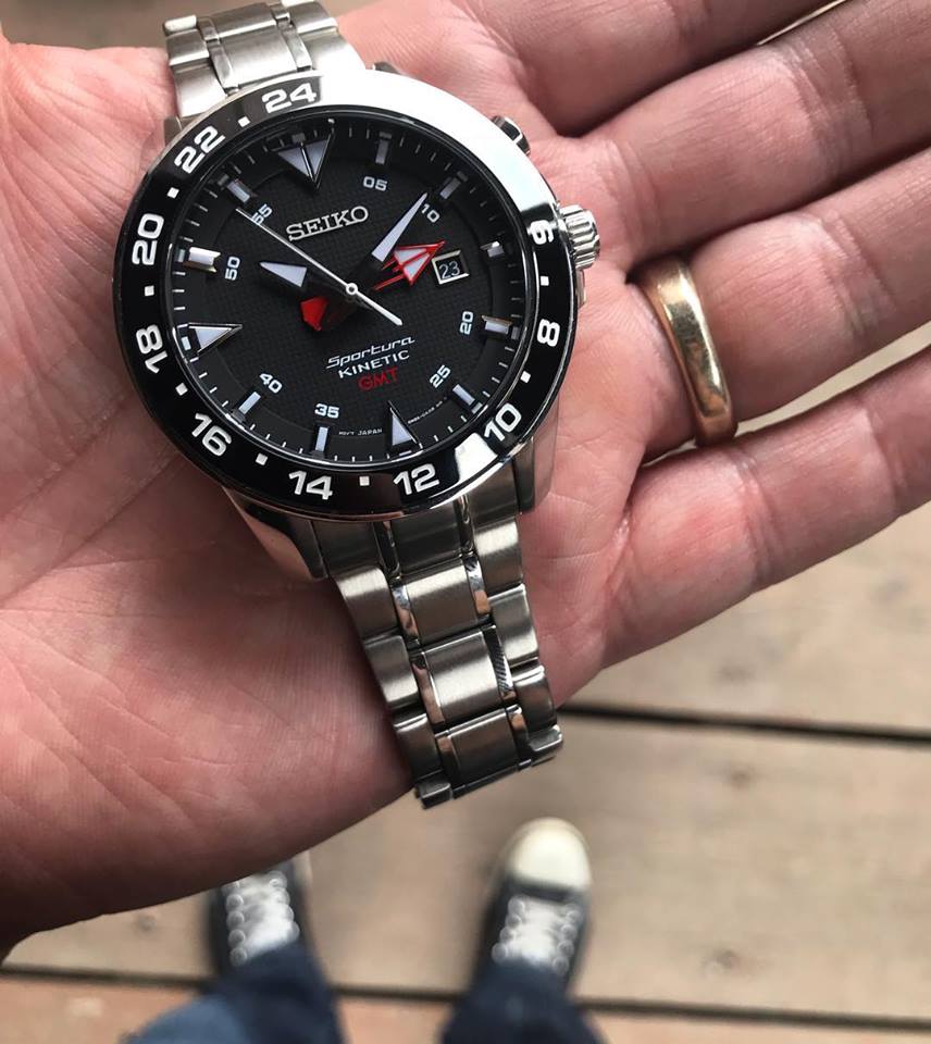 Daily Insta Info - SUN015 Sportura GMT – Bezel House