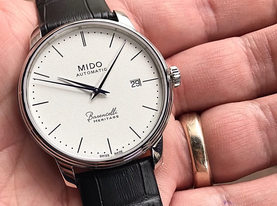 Mido baroncelli heritage hot sale iii 39mm