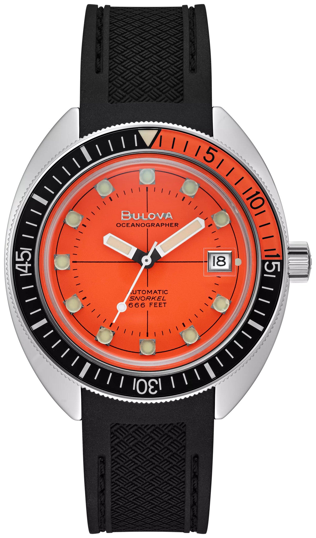 Bulova outlet orange watch