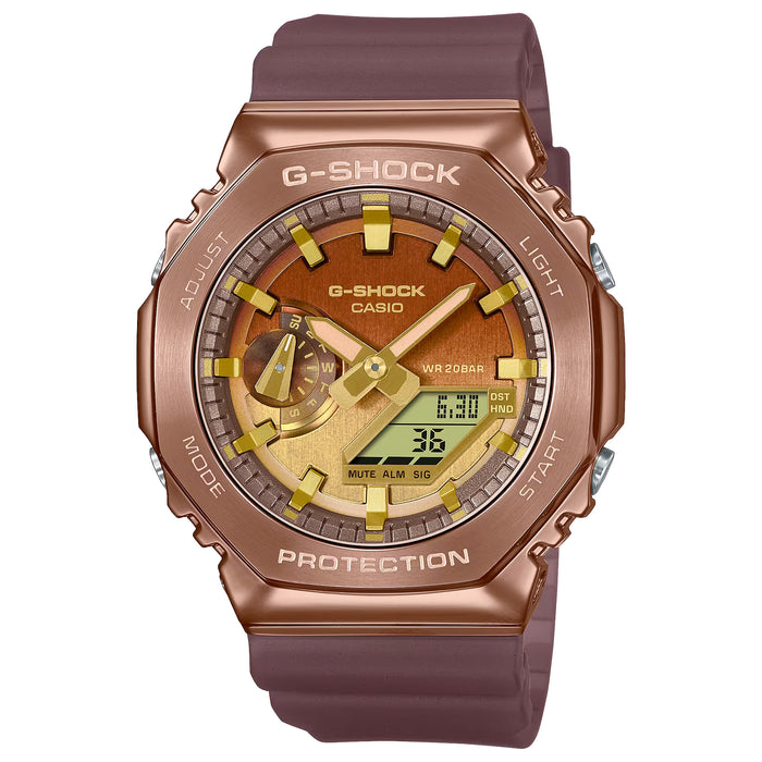 G SHOCK Classy Off Road Series Brown GM2100CL 5A Bezel House