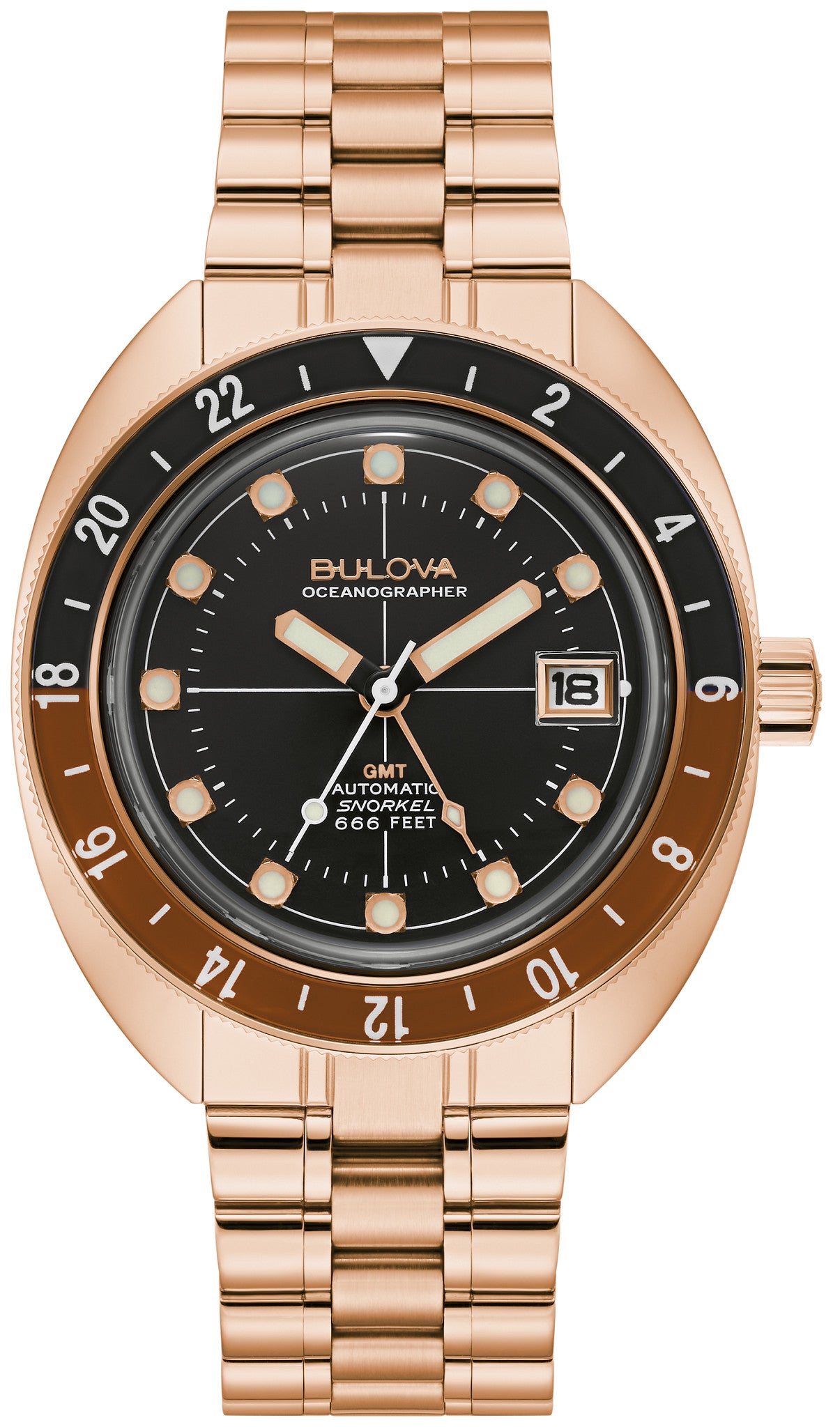 Bulova devil diver oceanographer new arrivals