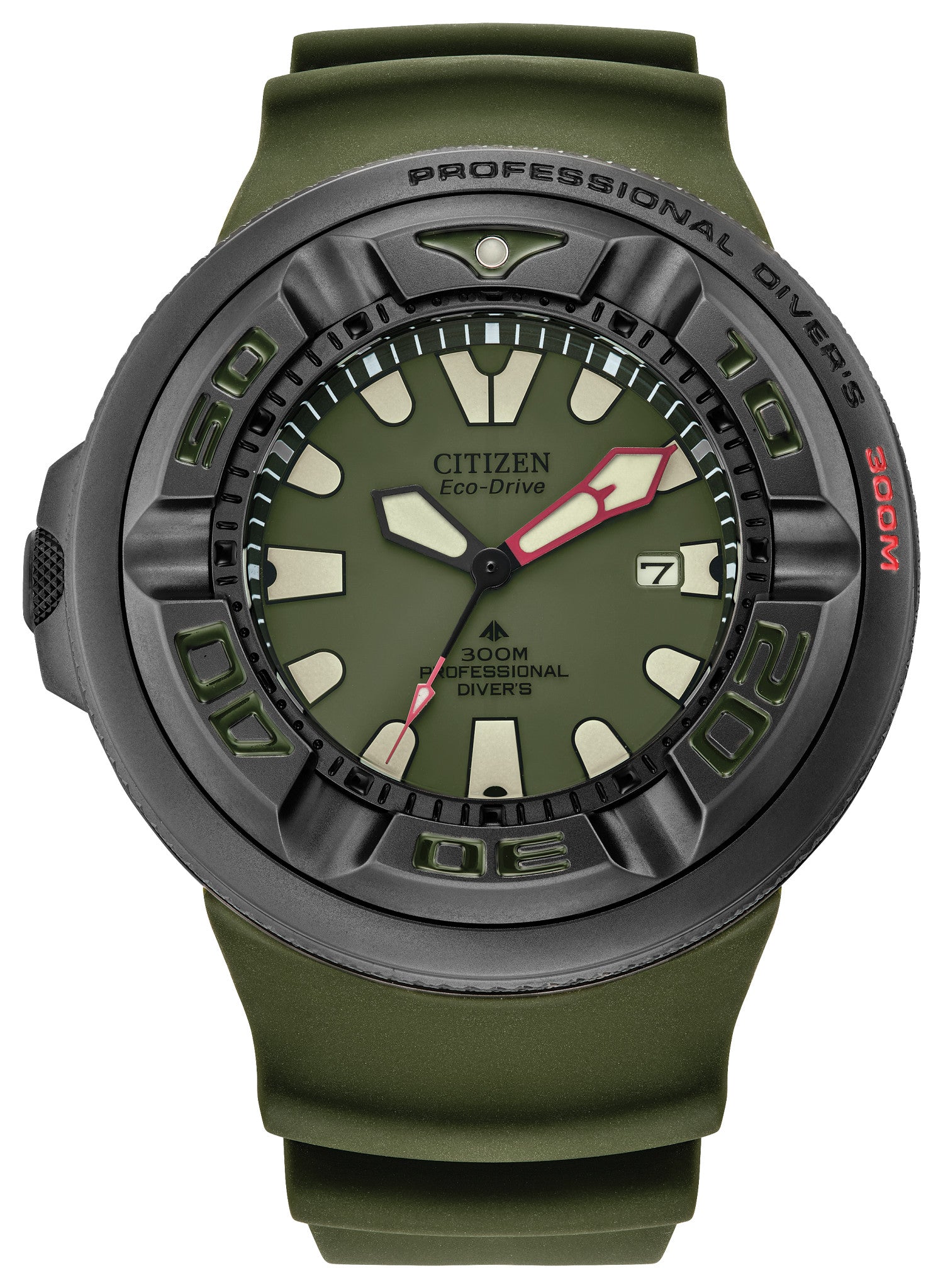 Citizen green diver watch sale