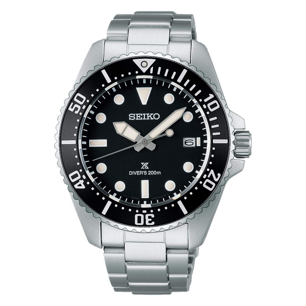 Seiko prospex solar divers watch on sale