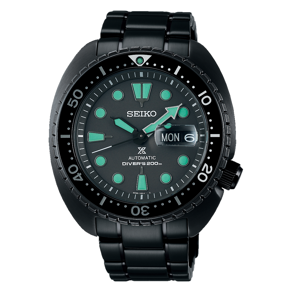 Seiko Prospex Black Series Diver Tortuga