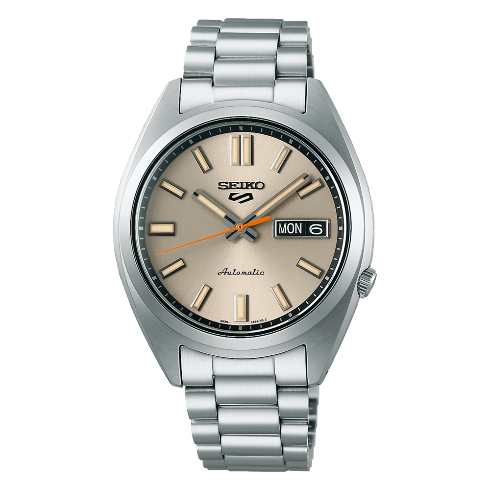 Seiko 5 automatic grey dial sale