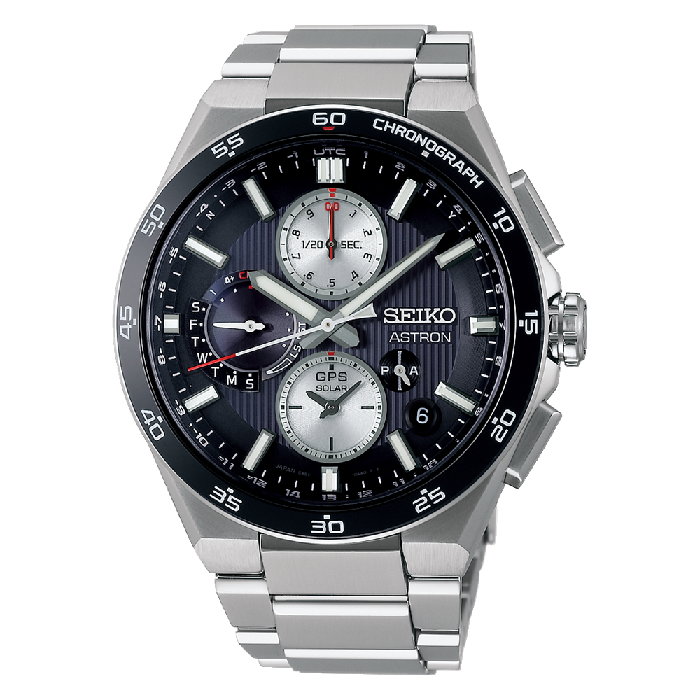 Seiko Astron GPS Solar Dual Time SSH151J1