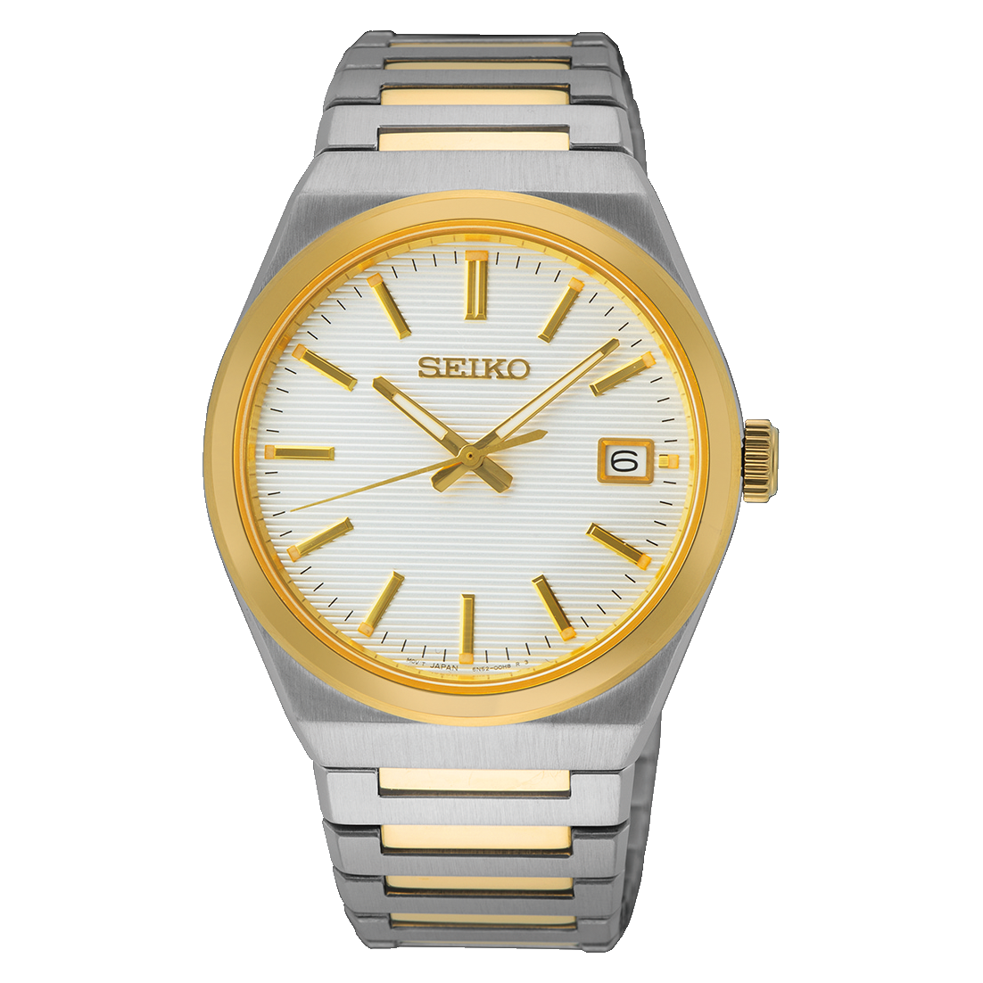 Two tone seiko sale