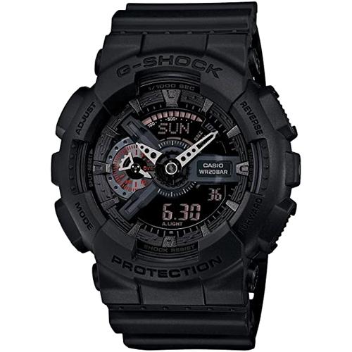 CASIO G Shock Analog Digital X Large Military Black GA110MB 1A Bezel House