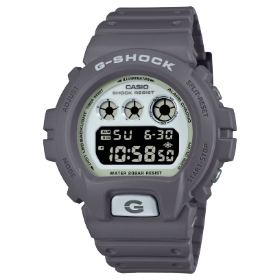 Casio G Shock Hidden Glow Digital Resin Strap Quartz DW 6900HD 8 200M Men s Watch