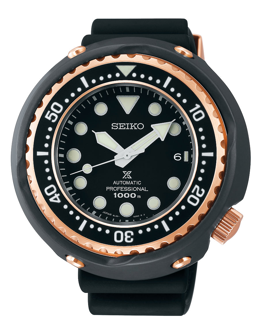 Seiko tuna black sale