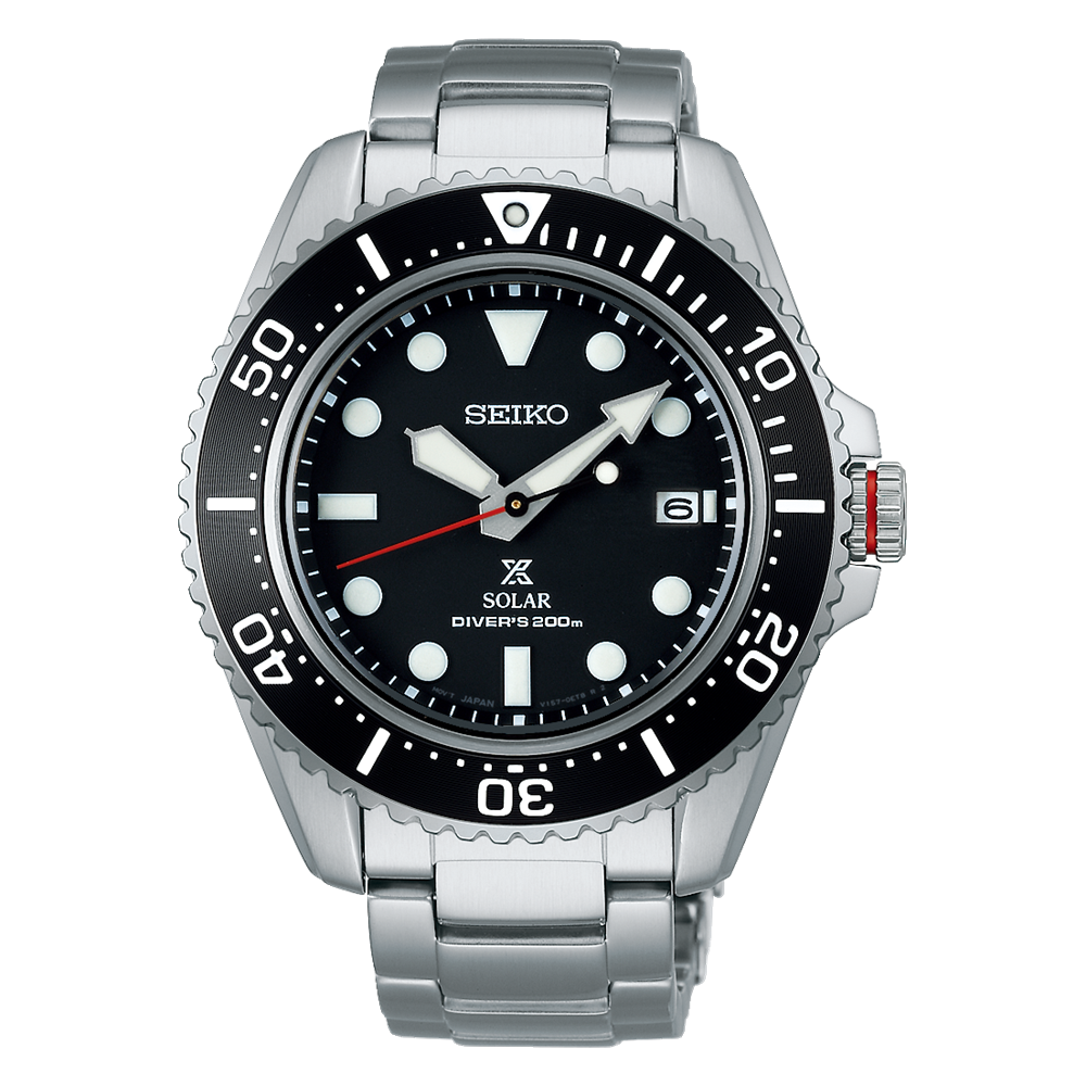 SEIKO Prospex Solar Diver Black SNE589