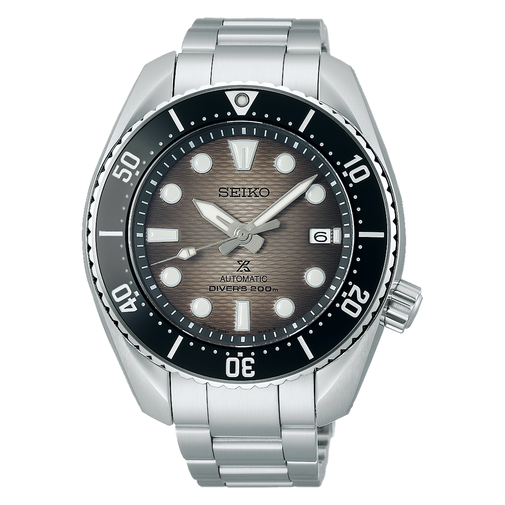 SEIKO Prospex PADI King Sumo Dark Gray SPB323