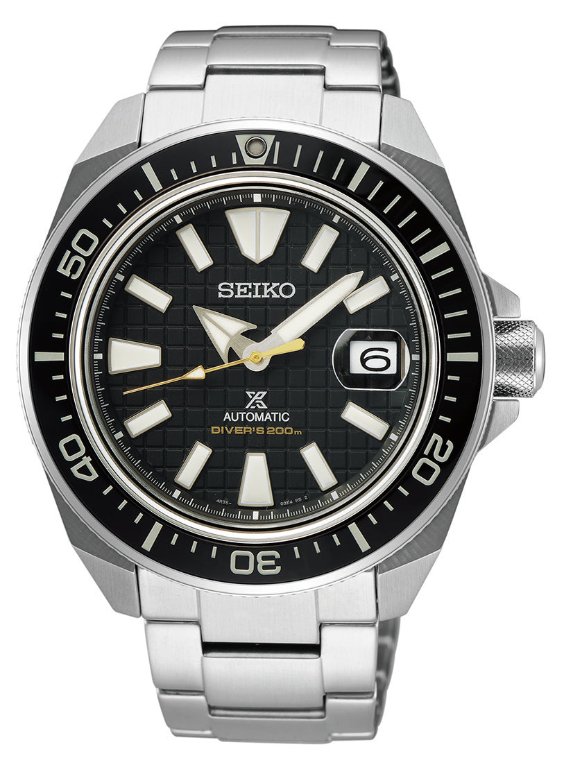 Seiko PROSPEX King Samurai Black Dial SRPE35K1