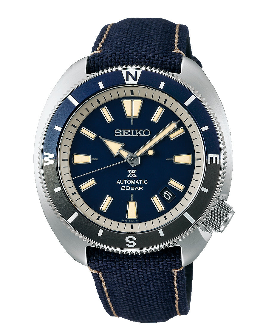 SEIKO Prospex Diver Blue 42mm SRPG15 Bezel House