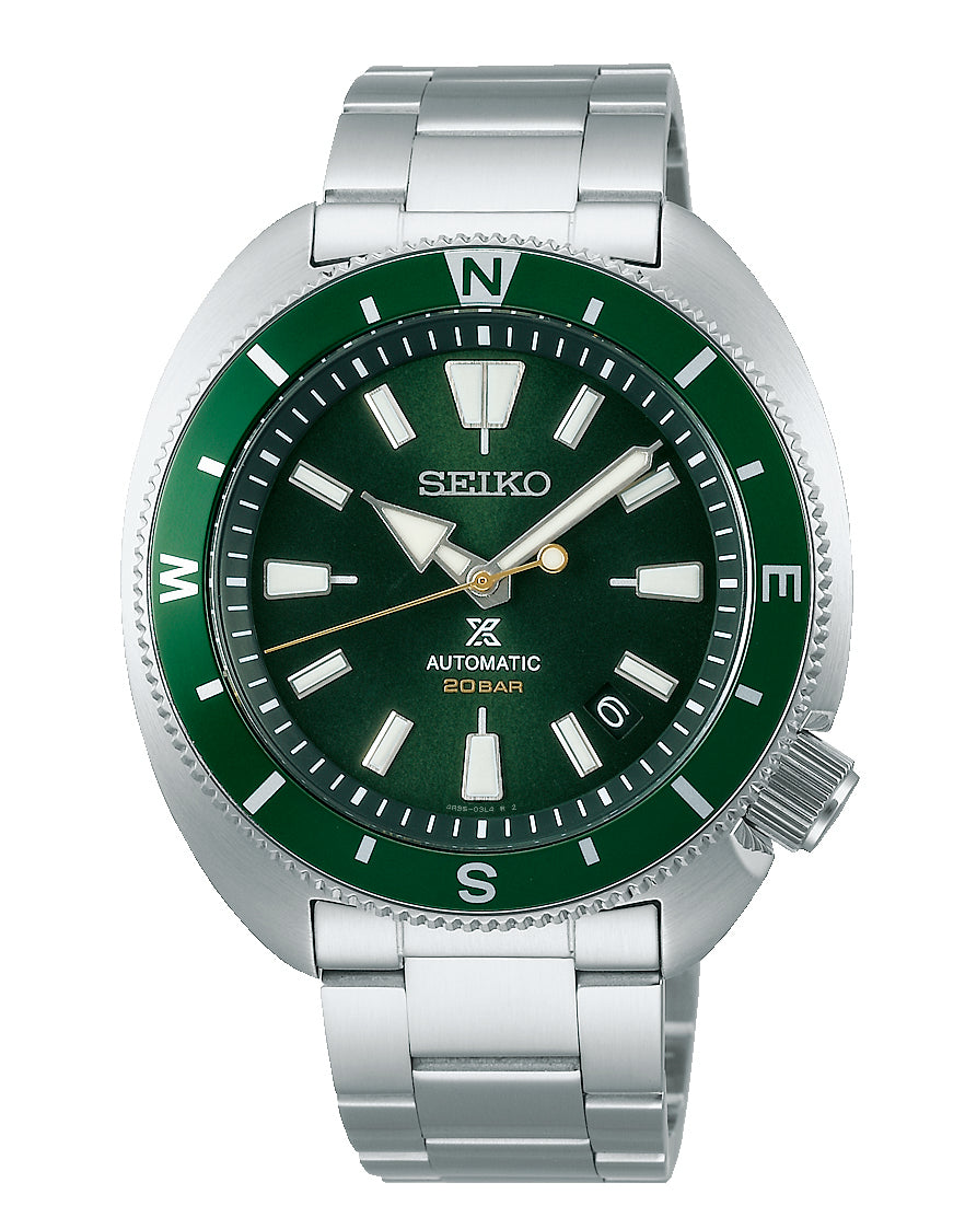 SEIKO Prospex Divers Green 42mm SRPH15