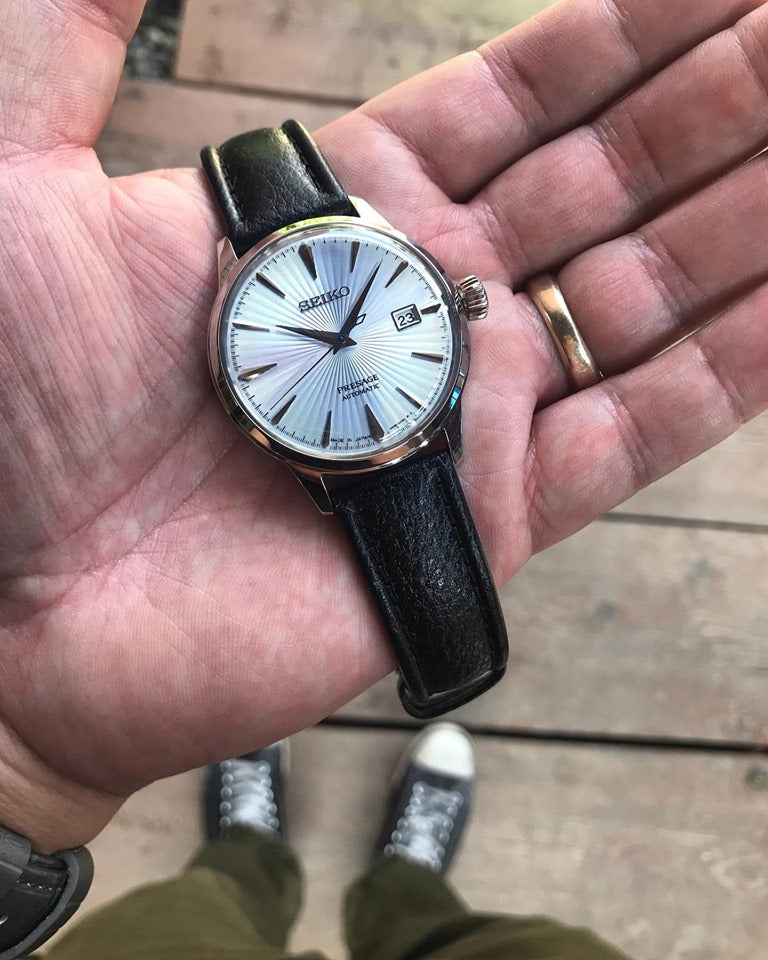 Daily Insta Info - Seiko Cocktail Time SRPB43