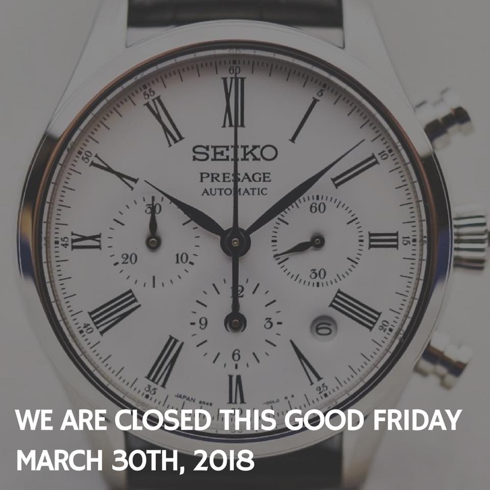 Shop CLOSED this Friday!