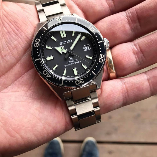 Daily Insta Info - 1965 Modern Re-Interpretation of Seiko's First Diver