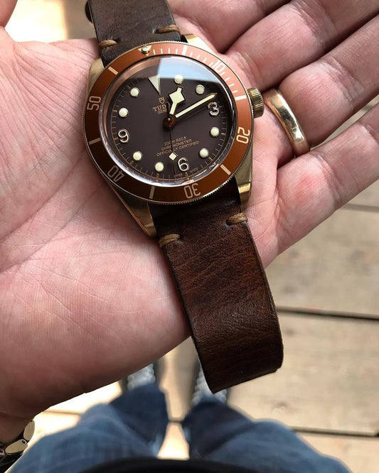 Daily Insta Info - Tudor Black Bay Bronze