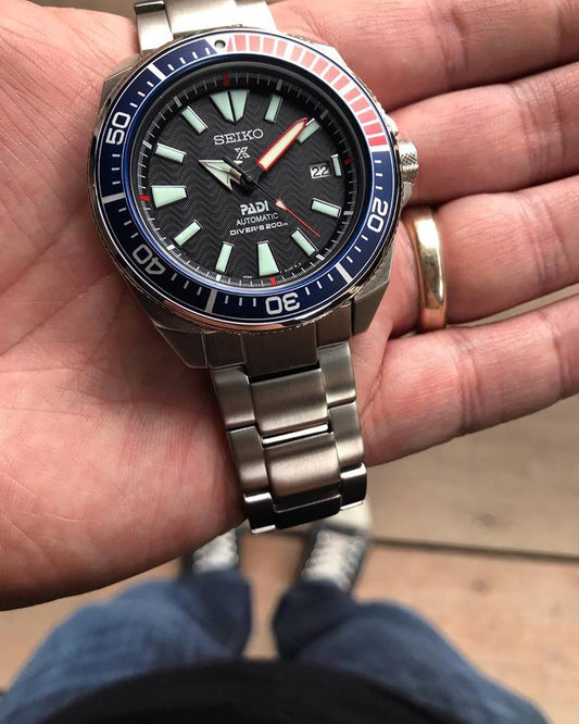 Daily Insta Info - Seiko SRPB99 PADI SE