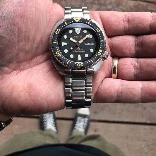 Daily Insta Info - Seiko Prospex SRP775