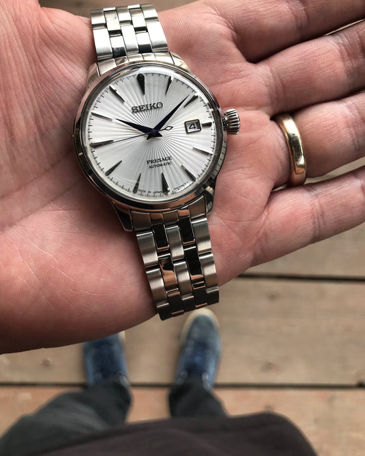 Daily Insta Info - Seiko SRPB77