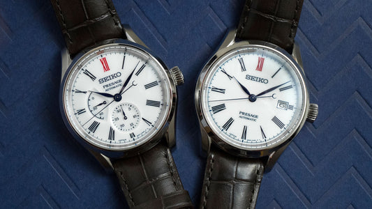 Seiko Introduces the Presage Arita Porcelain Dials