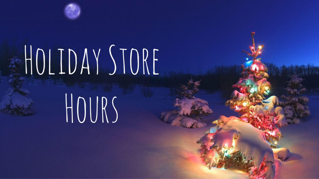 Holiday Store Hours