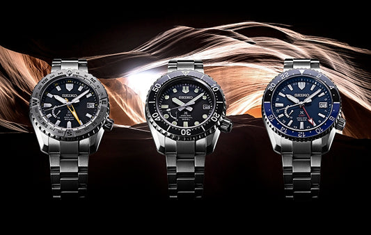 The Seiko Prospex LX line. The true spirit of Seiko.