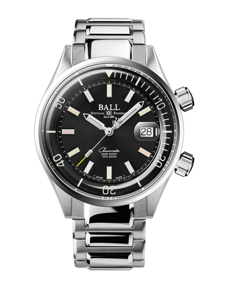 BALL Engineer Master II Diver Stainless Steel Bracelet Limited Edition | DM2280A-S1C-BKR