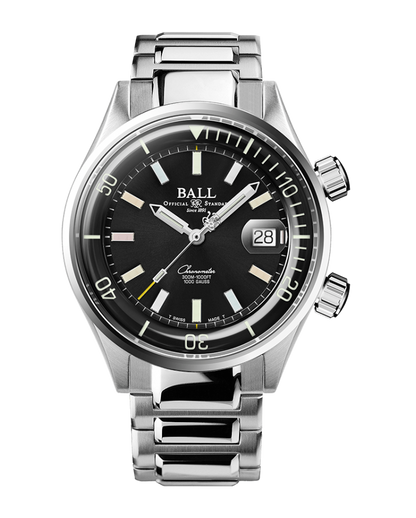 BALL Engineer Master II Diver Stainless Steel Bracelet Limited Edition | DM2280A-S1C-BKR