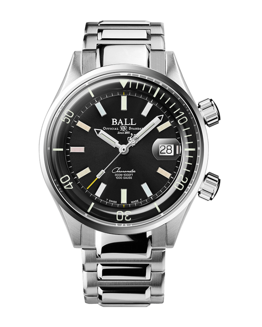 BALL Engineer Master II Diver Stainless Steel Bracelet Limited Edition | DM2280A-S1C-BKR