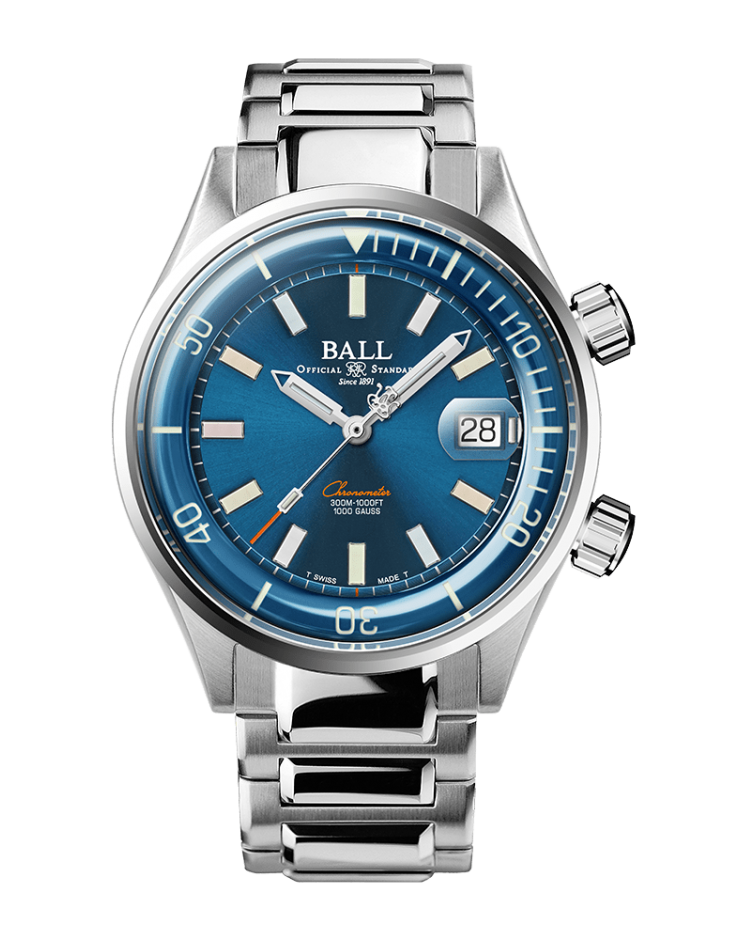 BALL Engineer Master II Diver Stainless Steel Bracelet Limited Edition | DM2280A-S1C-BER