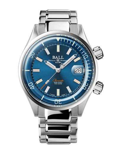 BALL Engineer Master II Diver Stainless Steel Bracelet Limited Edition | DM2280A-S1C-BER