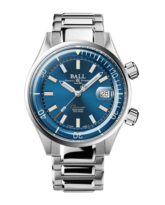 BALL Engineer Master II Diver Stainless Steel Bracelet Limited Edition | DM2280A-S1C-BER