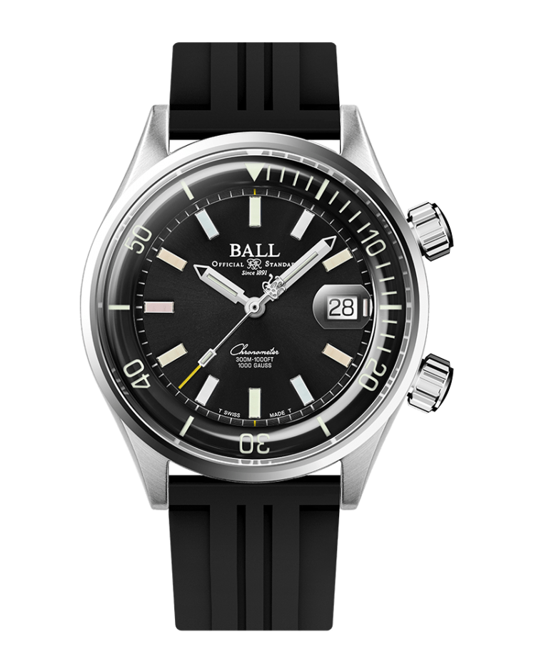 BALL Engineer Master II Diver Rubber Strap Limited Edition | DM2280A-P1C-BKR