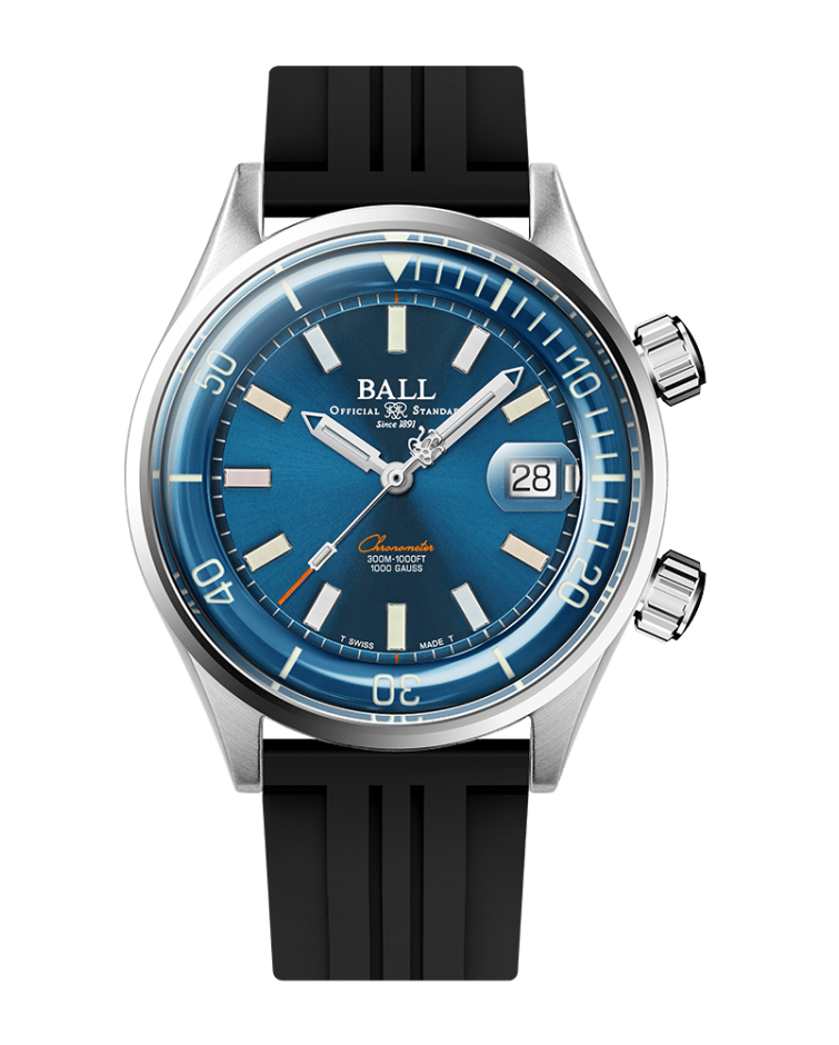 BALL Engineer Master II Diver Rubber Strap Limited Edition | DM2280A-P1C-BER