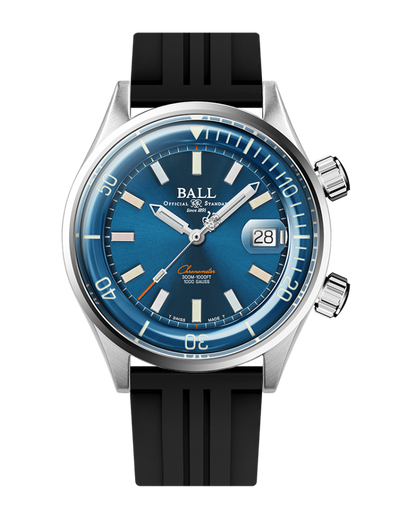 BALL Engineer Master II Diver Rubber Strap Limited Edition | DM2280A-P1C-BER