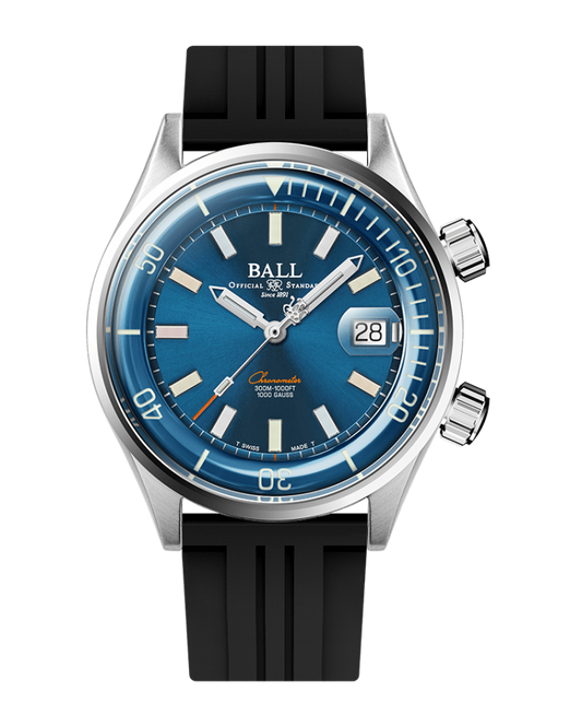 BALL Engineer Master II Diver Rubber Strap Limited Edition | DM2280A-P1C-BER