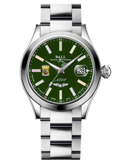 BALL Engineer Master II Doolittle Raiders Green Rainbow Lume (40mm) | NM3000C-S1-GRR