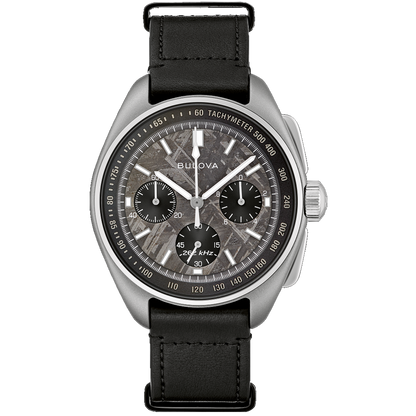 BULOVA Meteorite Limited Edition Lunar Pilot Stainless Steel Gray/Black | 96A312