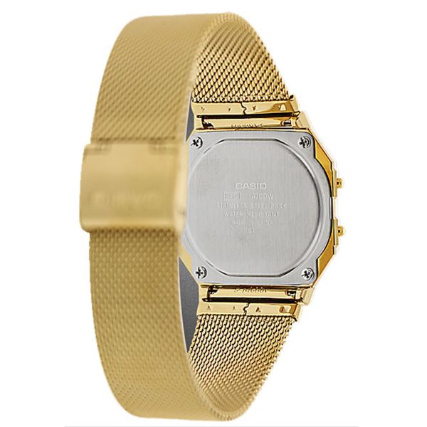 CASIO Vintage Gold Mesh Band | A700WMG-9AVT