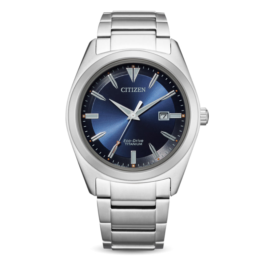 CITIZEN Eco-Drive Super Titanium Blue | AW1640-83L