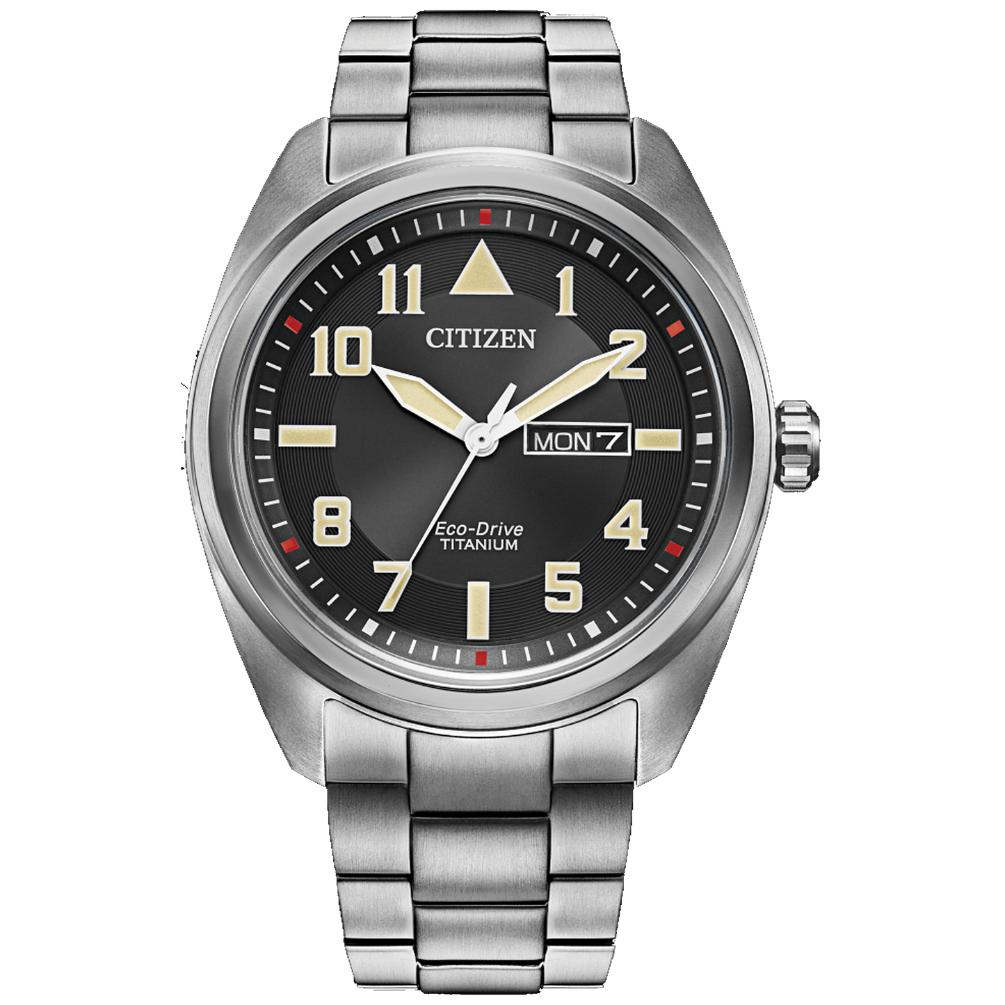 CITIZEN Eco-Drive Garrison Titanium Black | BM8560-53E