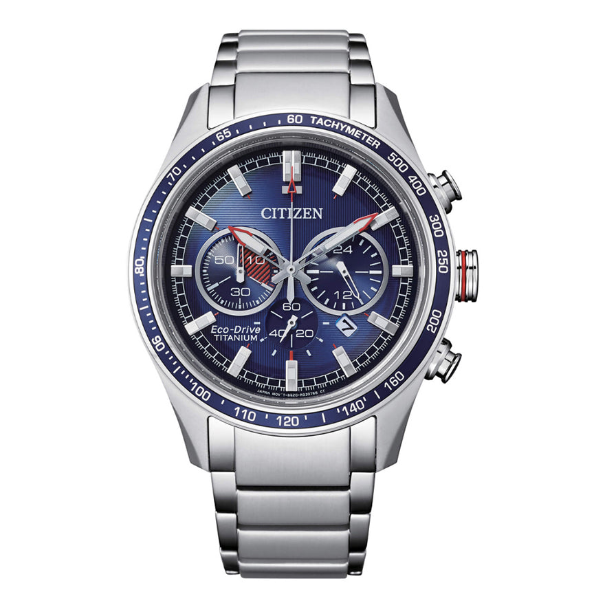 CITIZEN Eco-Drive Super Titanium Chronograph | CA4490-85L