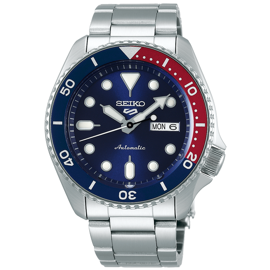 SEIKO 5 Sports Pepsi Bezel | SRPD53K1