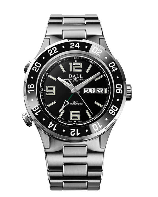 BALL Roadmaster Marine GMT Limited Edition | DG3000A-S7CJ-BK