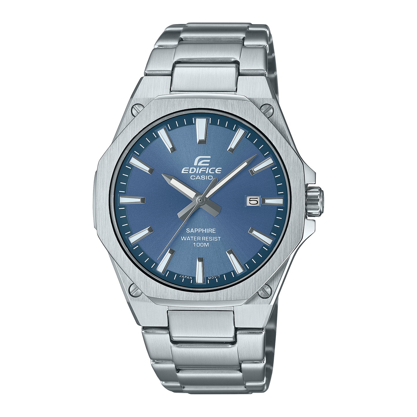 CASIO Edifice Slim Blue Dial | EFR-S108D-2AV